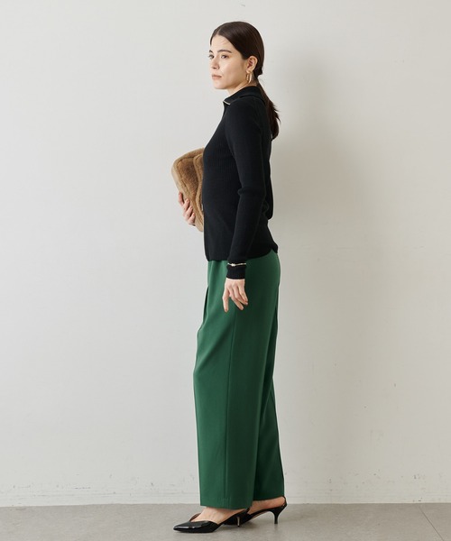 「Whim Gazette」 スラックス FREE ホワイト レディース_画像8