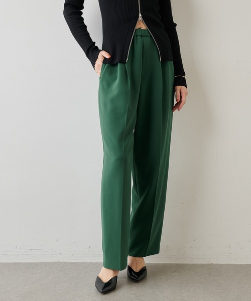 「Whim Gazette」 スラックス FREE ホワイト レディース_画像10