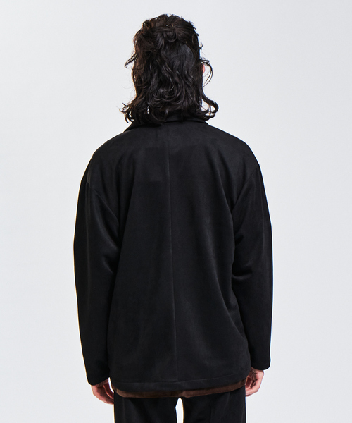 「AH ABAHOUSE」 テーラードジャケット 48 モカ メンズ_画像5