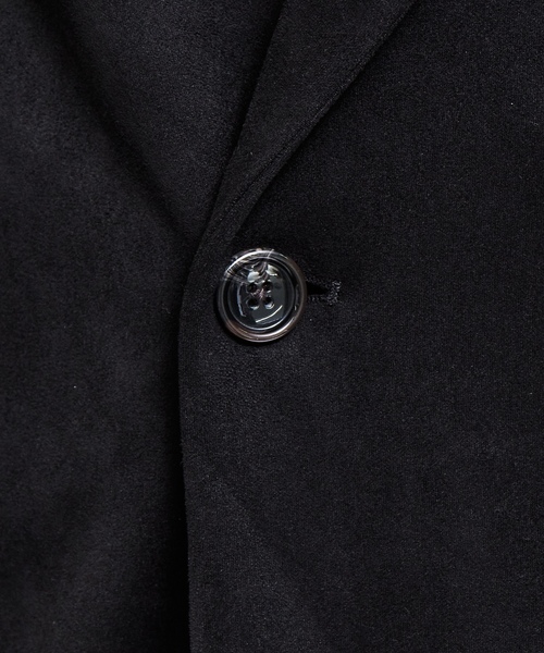 「AH ABAHOUSE」 テーラードジャケット 48 モカ メンズ_画像9