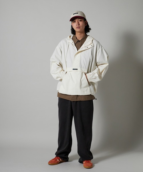ゆきちゃん [UpcycleLino】 アノラックシャツ OK YESTERDAY シャツ OK YESTERDAY / オーケー イエスタデイ
