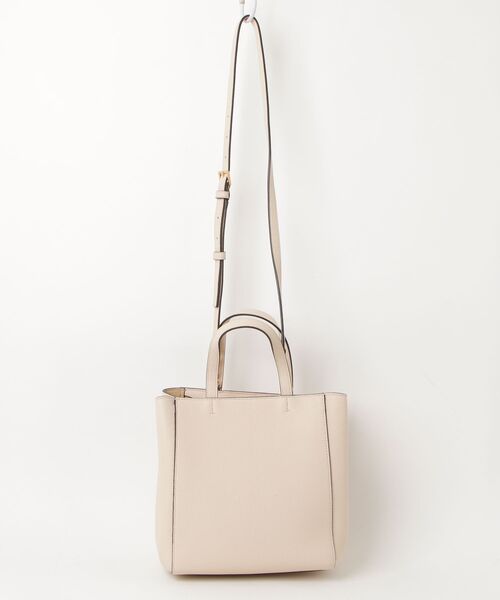 「TORY BURCH」 2WAYバッグ ONE SIZE ベージュ レディースの画像