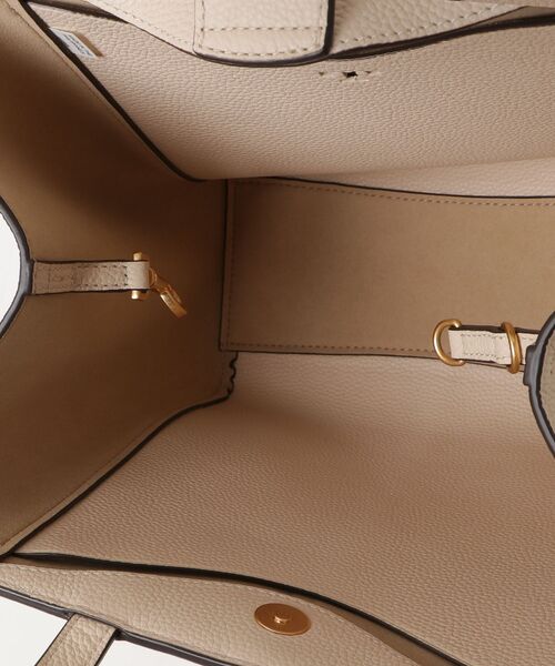 「TORY BURCH」 2WAYバッグ ONE SIZE ベージュ レディースの画像