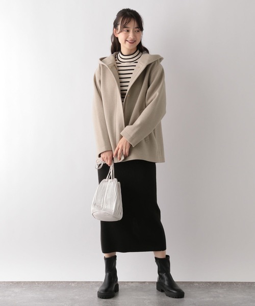 「GLOBAL WORK Smile Seed Store」 ブルゾン MEDIUM チャコール レディース_画像8