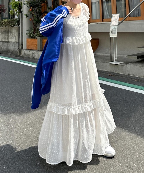 ブルネロクチネリ モニーレ キャミソールワンピース 巻きワンピ Alley by w closet（アリーバイダブルクローゼット） キャミソール