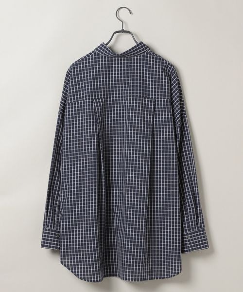 「JEANASIS」 長袖シャツ FREE ブルー系その他 レディース_画像2