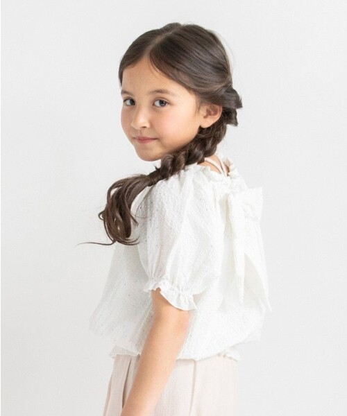 BURBERRY（バーバリー） 「KIDS」ストライプ柄長袖シャツ 160A