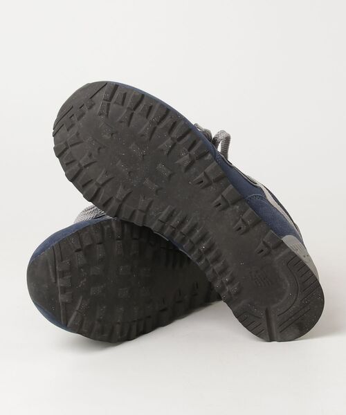 「New Balance」 ローカットスニーカー 26.0cm ネイビー メンズ_画像3