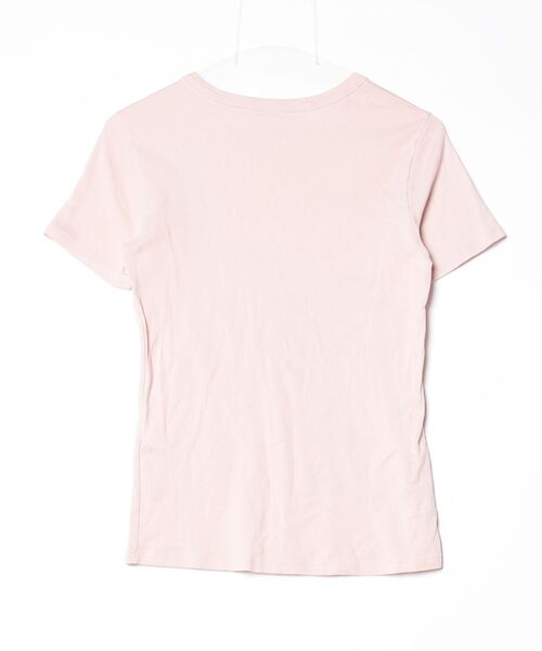 「PETIT BATEAU」 半袖Tシャツ S ピンク レディース_画像2