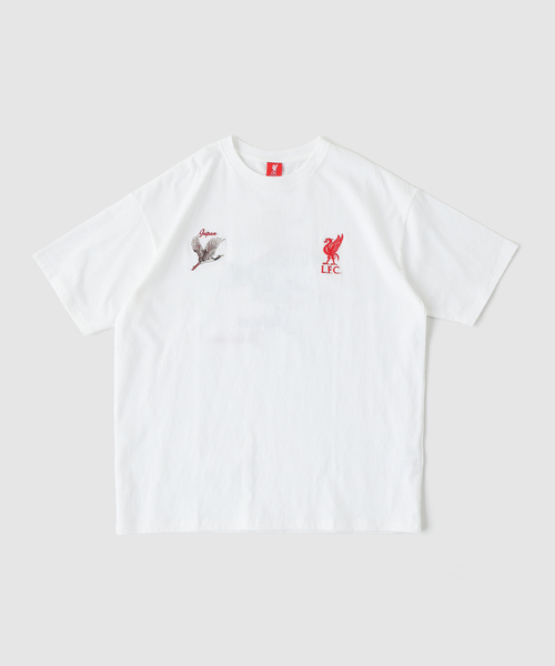 417 EDIFICE（フォーワンセブンエディフィス） tシャツ 「Liverpool FC