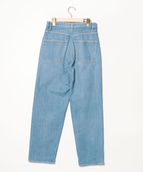 「AURALEE」 デニムパンツ 30 ブルー メンズの画像