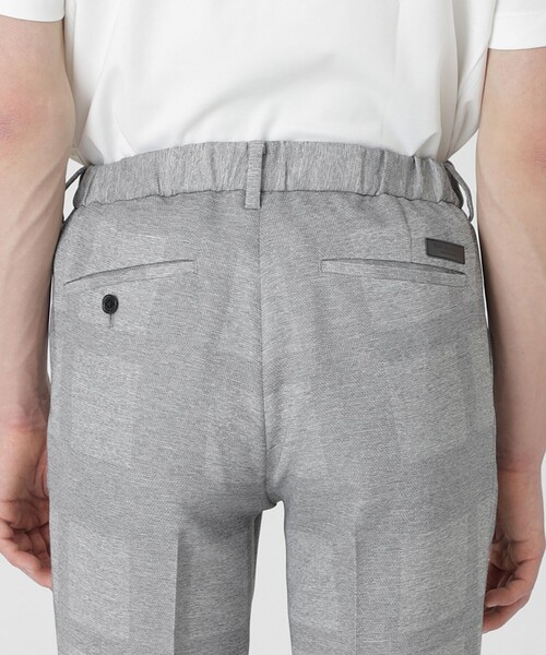 【極美品】ブラックレーベルクレストブリッジ　シャドーチェックパンツ　グレー　L BLACK LABEL CRESTBRIDGE（ブラックレーベル クレストブリッジ