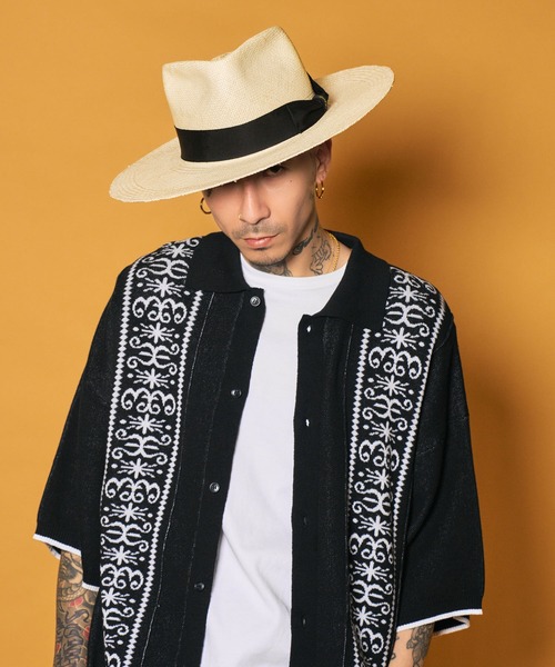 シャツ Jacquard knit shirt メンズ レディース