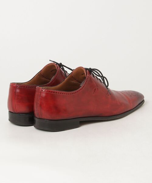 「MAGNANNI」 シューズ 42 レッド メンズ_画像2