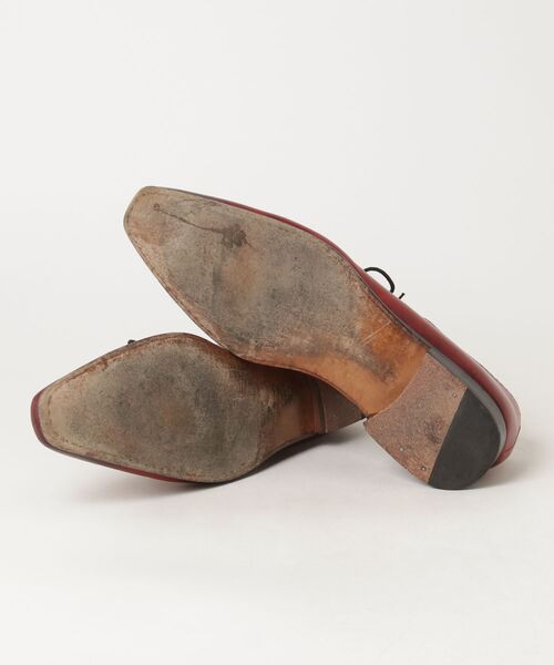 「MAGNANNI」 シューズ 42 レッド メンズ_画像3