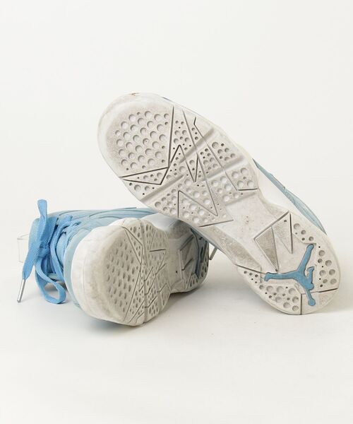 NIKE（ナイキ） ハイカットスニーカー 23cm ブルー レディース