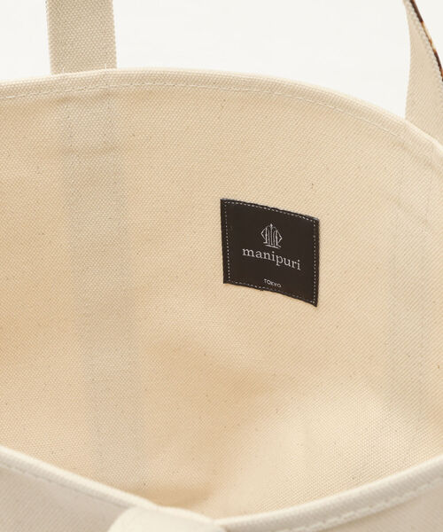 「manipuri」 トートバッグ FREE ブラック系その他3 レディース_画像8