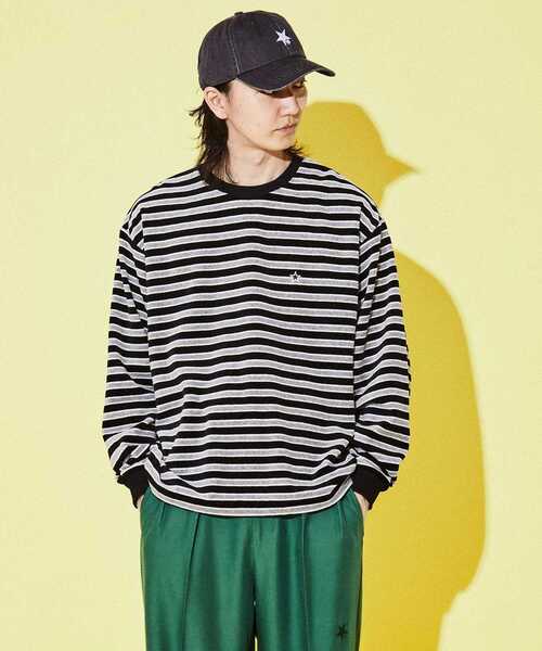 「CONVERSE TOKYO」 キャップ FREE チャコールグレー レディース_画像2