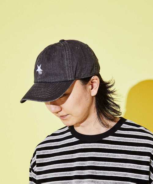 「CONVERSE TOKYO」 キャップ FREE チャコールグレー レディース_画像3