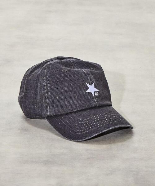 「CONVERSE TOKYO」 キャップ FREE チャコールグレー レディース_画像4