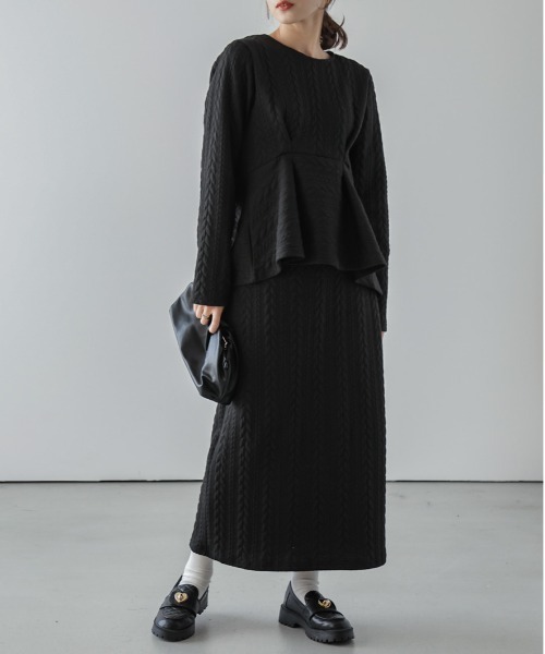 「SUGAR BISKET」 「La-gemme」セットアップ M グレー レディース_画像2