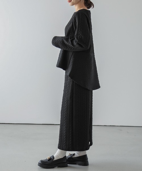 「SUGAR BISKET」 「La-gemme」セットアップ M グレー レディース_画像3