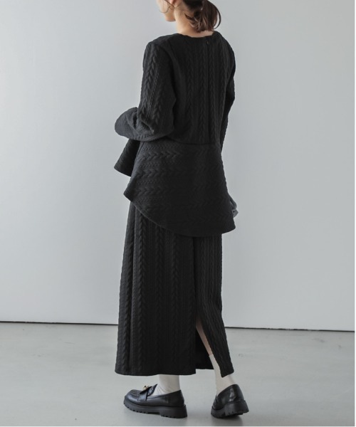 「SUGAR BISKET」 「La-gemme」セットアップ M グレー レディース_画像4