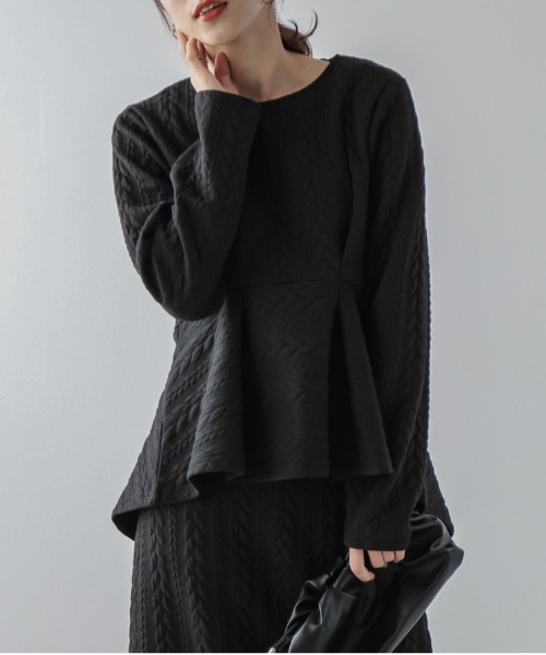 「SUGAR BISKET」 「La-gemme」セットアップ M グレー レディース_画像5