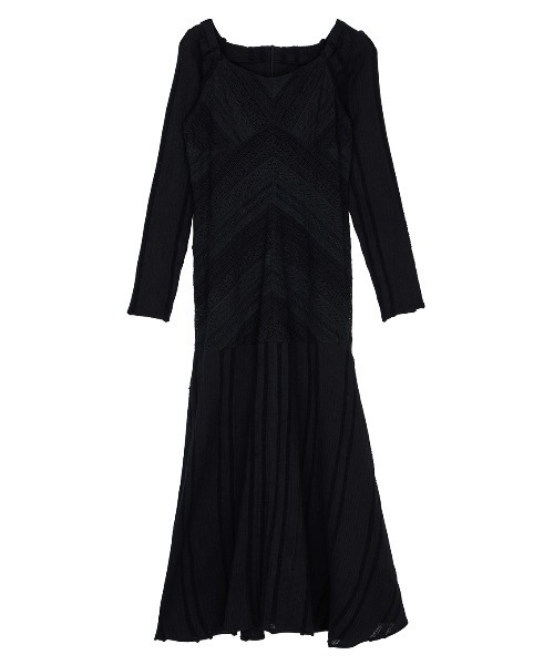 ameri ドレス Ameri（アメリ） ドレス 2WAY CRAFT MIX LACE DRESS : ZOZOTOWN Yahoo
