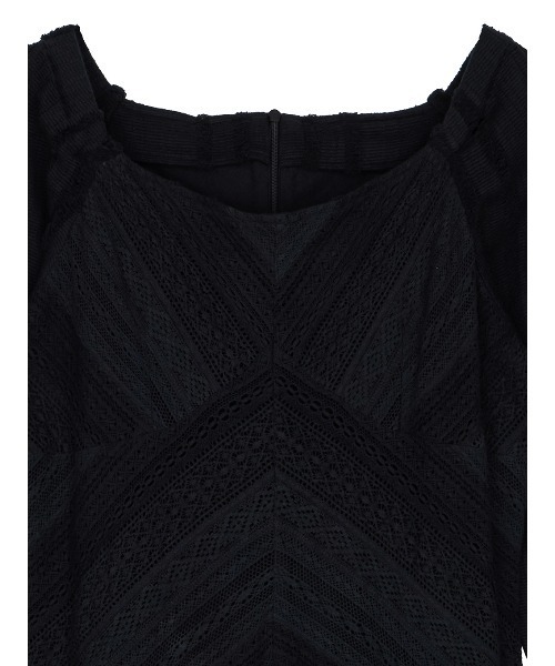 Ameri（アメリ） ドレス 2WAY CRAFT MIX LACE DRESS : ZOZOTOWN Yahoo