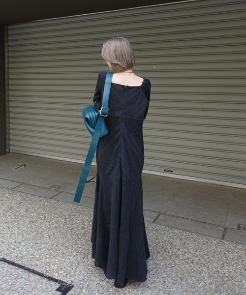 スーツ・フォーマル・ドレス ameri vintage ATTRACTIVE LACE DRESS