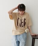 tシャツ 半袖 「Enlude」アソート縦長ナ...の詳細画像1