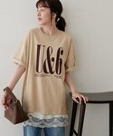tシャツ 半袖 「Enlude」アソート縦長ナ...の詳細画像4
