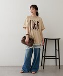 tシャツ 半袖 「Enlude」アソート縦長ナ...の詳細画像5