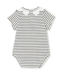 ベビー服 ロンパース 半袖スカラップロンパースの詳細画像4