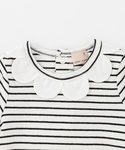 ベビー服 ロンパース 半袖スカラップロンパースの詳細画像5