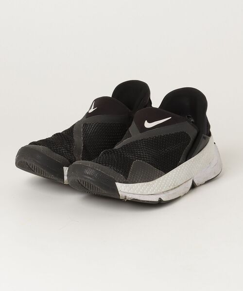 NIKE（ナイキ） スリッポン 23.5cm ブラック メンズ : ZOZOTOWN Yahoo 