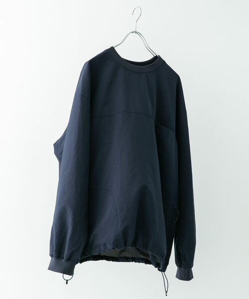 「EKAL」 長袖Tシャツ LARGE ブラック メンズ_画像3