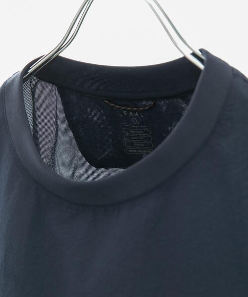 「EKAL」 長袖Tシャツ LARGE ブラック メンズ_画像4