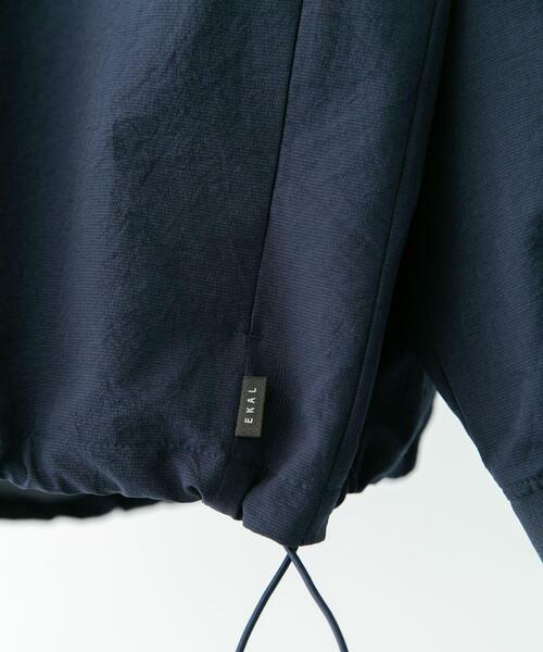 「EKAL」 長袖Tシャツ LARGE ブラック メンズ_画像6