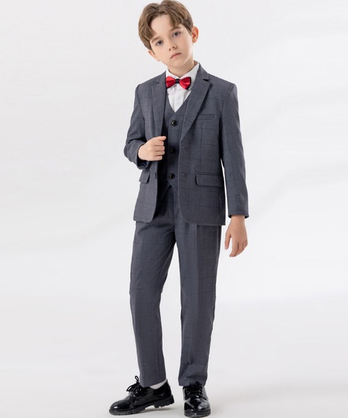 「DAY CLOSET」 「KIDS」パンツスーツ 110cm ダークグレー キッズ_画像2