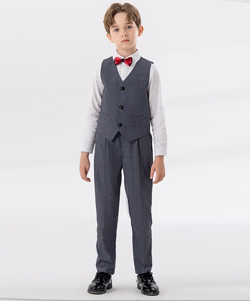 「DAY CLOSET」 「KIDS」パンツスーツ 110cm ダークグレー キッズ_画像3