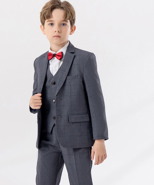 「DAY CLOSET」 「KIDS」パンツスーツ 110cm ダークグレー キッズ_画像5