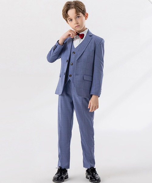 「DAY CLOSET」 「KIDS」パンツスーツ 110cm ダークグレー キッズ_画像6