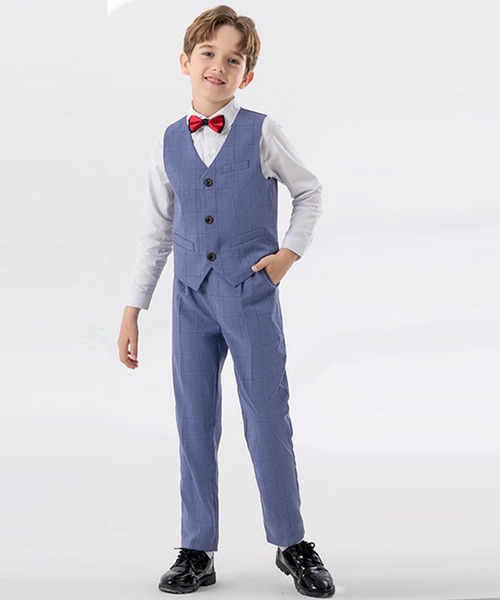 「DAY CLOSET」 「KIDS」パンツスーツ 110cm ダークグレー キッズ_画像7