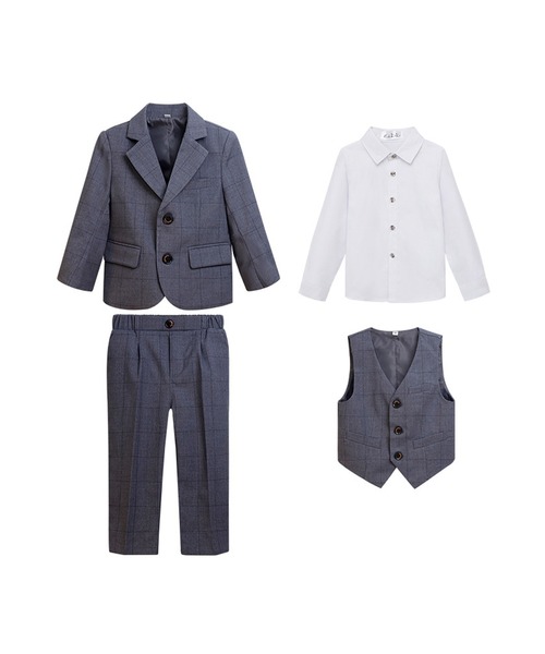 「DAY CLOSET」 「KIDS」パンツスーツ 110cm ダークグレー キッズ_画像9