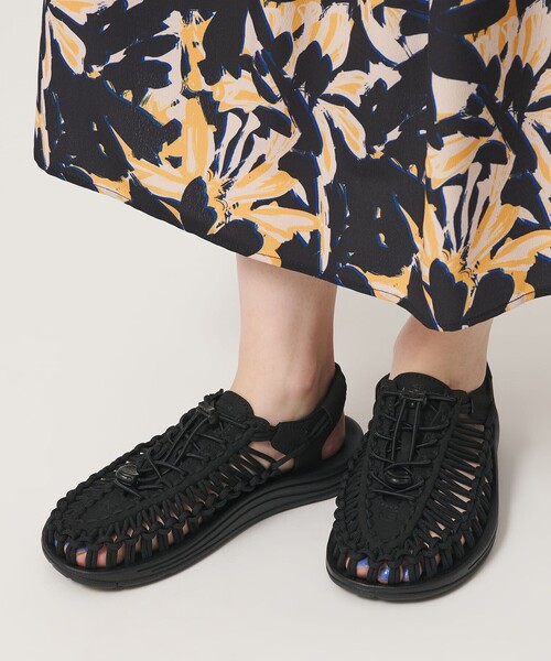 KEEN UNEEK サンダル ブラック24.0 KEEN（キーン） サンダル 「KEEN」ウィメンズ UNEEK サンダル