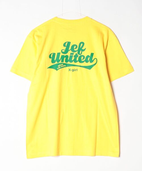 【新品未使用　タグ付】JEF UNITED イエロー Tシャツ Mサイズ【長袖】 tシャツ JEF ICL WE FAN GOODS S/S TEE/ジェフユナイテッド市原・千葉