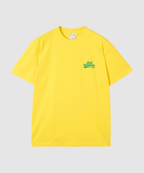 【新品未使用　タグ付】JEF UNITED イエロー Tシャツ Mサイズ【長袖】 tシャツ JEF ICL WE FAN GOODS S/S TEE/ジェフユナイテッド市原・千葉