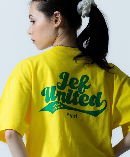 【新品未使用　タグ付】JEF UNITED イエロー Tシャツ Mサイズ【長袖】 tシャツ JEF ICL WE FAN GOODS S/S TEE/ジェフユナイテッド市原・千葉